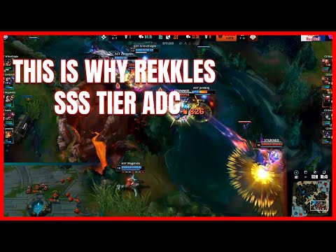 REKKLES IS A NEW FAKER ?! | G2 vs AST 4v5 FIGHT