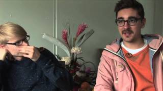 Alt-J interview - Gus and Gwil (part 2)