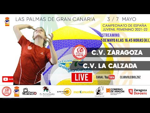 CV ZARAGOZA - CV VOLEY LA CALZADA