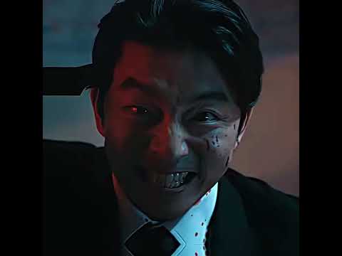 Let's play a game   Russian Roulette   Gi Hun vs Gong YooThe Salesman Squid Game #edit