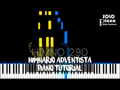 HIMNO 290 - Fuente de la vida eterna | Easy Piano Tutorial + Partitura