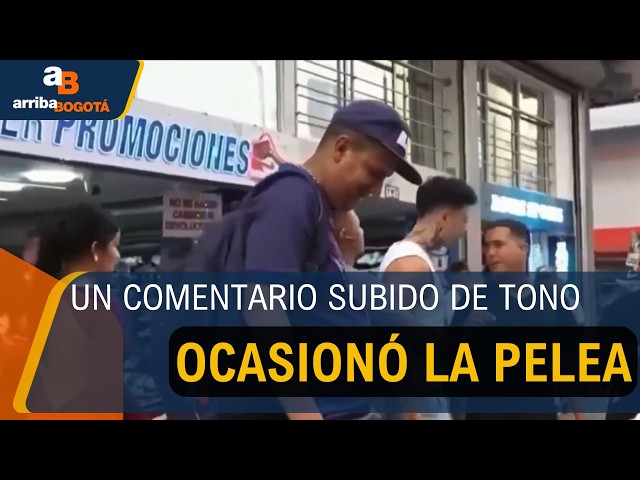 Creador de contenido español se fue a los golpes tras comentario contra 'La Blanquita' 