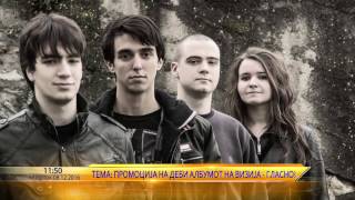 Utrinska na Telma - Vizija so najava na debi albumot "Glasno"!