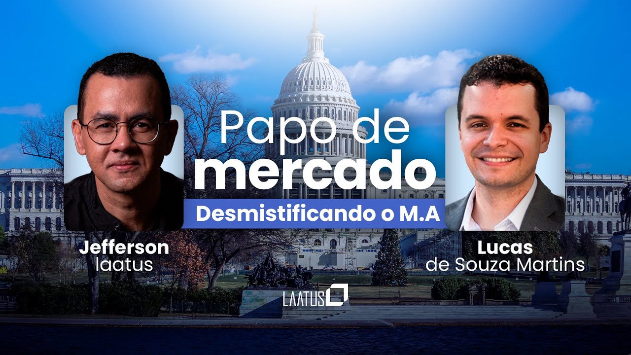 Falando Francamente Podcast #15 | Papo de Mercado: Jefferson Laatus & Lucas de Souza Martins