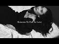 Alika Reasons To Fall In Love OFFICIAL LYRIC VIDEO