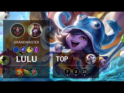 Lulu Top vs Fiora - EUW Grandmaster Patch 11.9