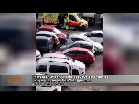 La calle Manolo Millares, un espacio de ocio nocturno peligroso