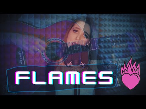 MOD SUN - "Flames" (Feat. Avril Lavigne) [Acoustic Cover] by Alisha Hoult