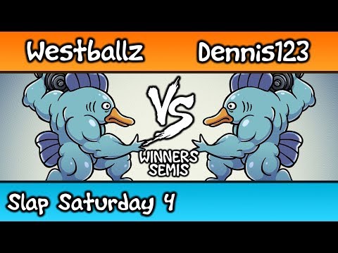 G2 | Westballz (Fish) vs Dennis123 (Fish) - Winners Semifinals [Slap Saturday #4 (7/21/18)]
