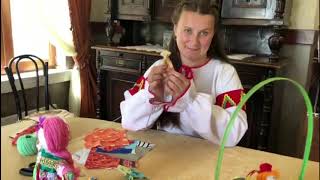 ЛЬНЯНАЯ КУКЛА