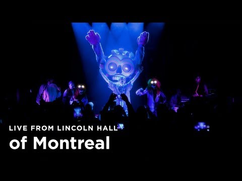 Videoclip de Gronlandic Edit (Live) — of Montreal