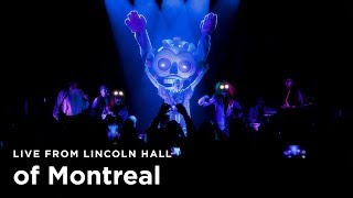 of Montreal - Gronlandic Edit | Live From Lincoln Hall
