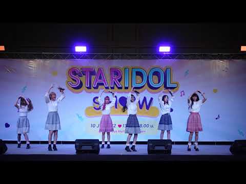 C0539 SUMOMO - " Natsuria Senritsu + Run Away  " Star Idol Show @ CentralAyutthaya