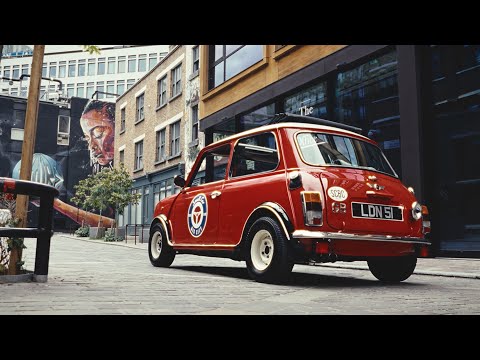 Our Brands. Our Stories - Small Car in the Big City, with the classic Mini!