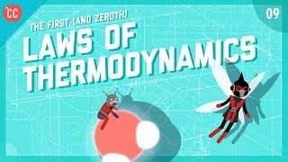 The First & Zeroth Laws of Thermodynamics: Crash Course Engineering #9