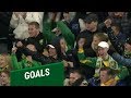 Vijf goals tegen Willem II