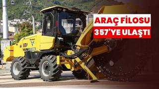 ARAÇ FİLOSU 357’YE ULAŞTI: OSKİ’YE YENİ İŞ MAKİNESİ