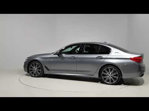 2018 BMW 5 Series 520D M SPORT