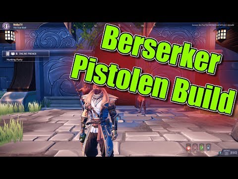 Dauntless Berserker Pistolen Build