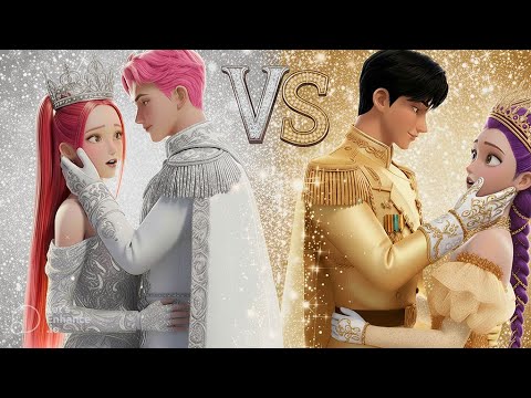 KPop Demon Hunters Makeover! Gold vs Silver Couple From Huntrix vs Saja Boys | SAJA Boys x Huntrix