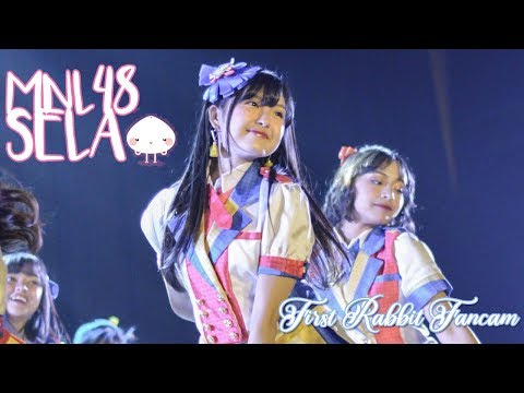 MNL48 First Rabbit Sela Fancam Oshicam( Marsela Mari Guia ) Team L [60fps]