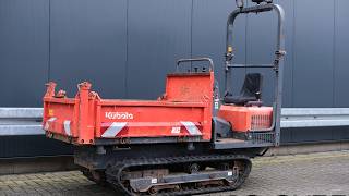 بيع شاحنة قلابة مجنزرة Kubota KC 100 hd | Hyrdaulischer Drei - Seitenkipper - صورة 4 | Machineryline OM شاحنة قلابة مجنزرة Kubota KC 100 hd | Hyrdaulischer Drei - Seitenkipper | صورة 4 - Machineryline