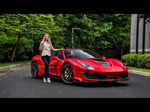 2020 Ferrari 488 Pista Spider walkthrough