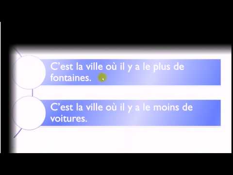 Learn French with us lesson 110