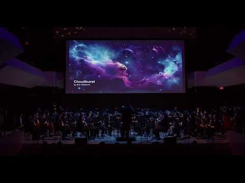 McMaster University Concert Band -  Cloudburst by Eric Whitacre