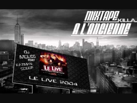 DJ MOUSS feat FATMAN SCOOP live 2004 ( mixtape live )