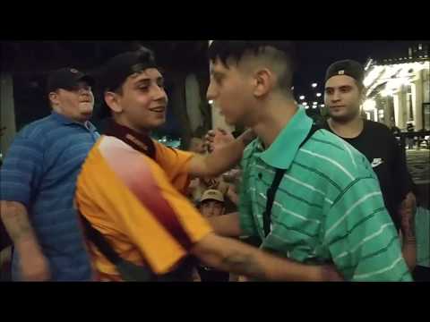 CATRIEL THIBAS vs ADN HENSON - Semifinal / Elite Free 2vs2