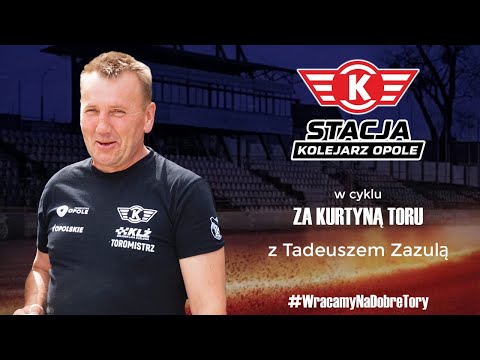 Za Kurtyną Toru #2 - Tadeusz Zazula! Jak przygotować tor do sezonu?
