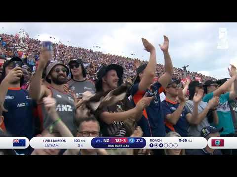 Kane Williamson 148(154) vs West Indies CWC 2019 Ball-By-Ball Highlights 1080p50fps.mp4