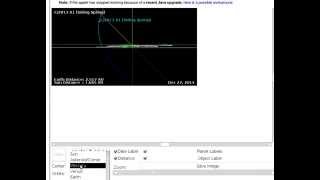 Comet 2013_A1 Siding Spring may hit Mars October 2014 JPL Orbit Diagram