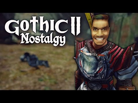 31 • Kampf um die Alte Mine • Gothic II: Nostalgy (Gothic II Mod)