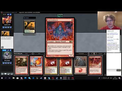 Competitive Modern League with RW Burn