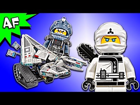 Vidéo LEGO Ninjago 70616 : Le Tank de Glace