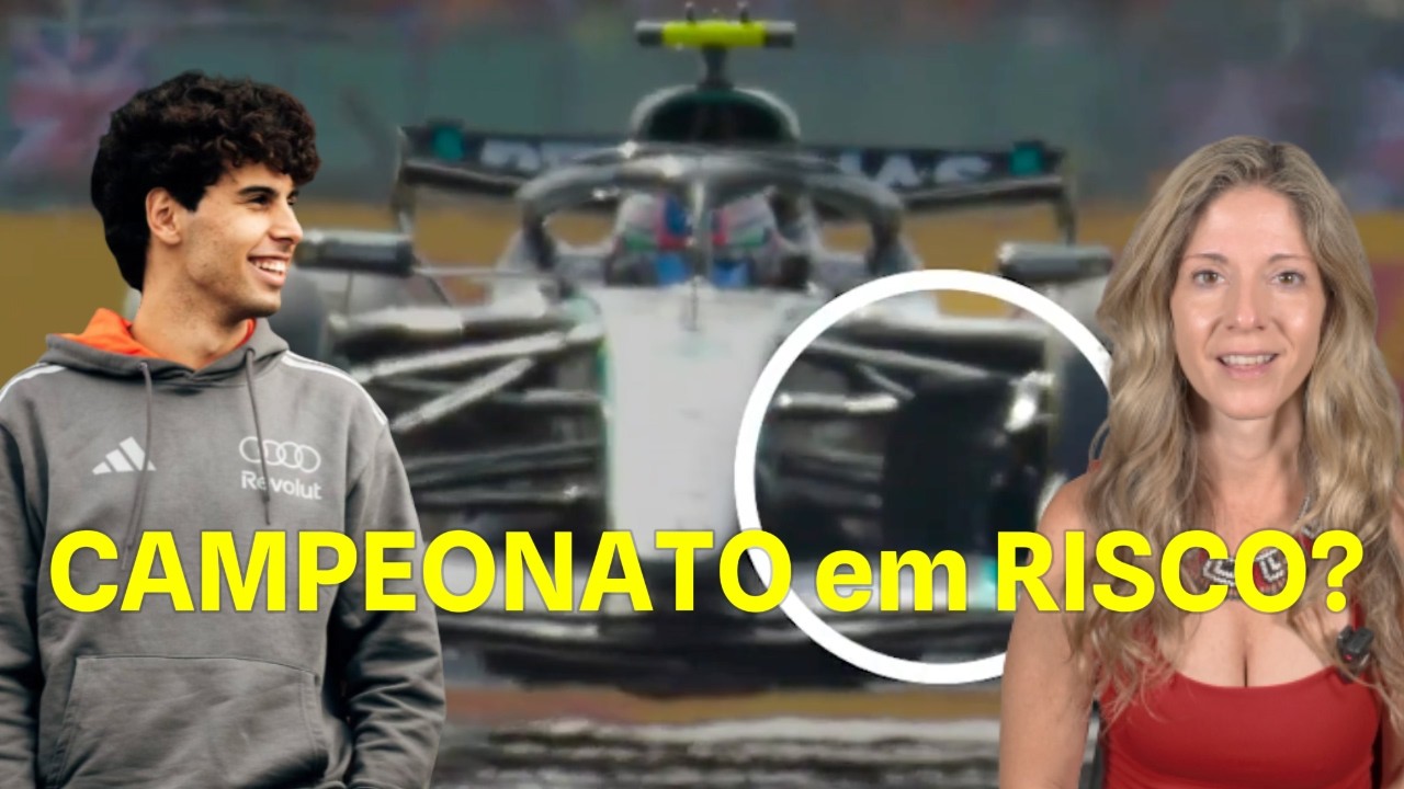 F1: Vantagem de Kimi diminui, o drible da Ferrari em Silverstone e o que mudou para Bortoleto