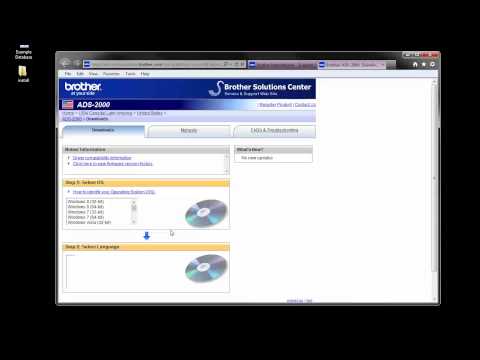 Brother Software -- How to Download and Install