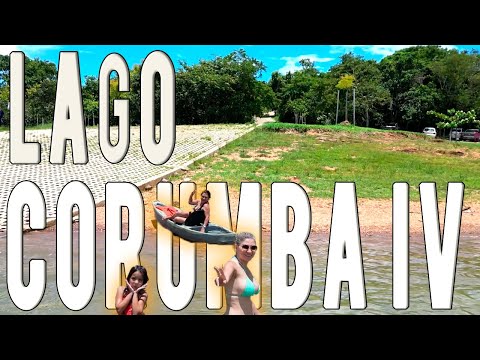 LAGO CORUMBÁ IV: CONHEÇA UM DOS PONTOS TURÍSTICOS DE GOIÁS