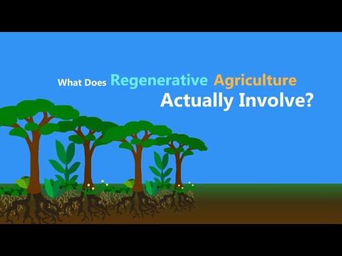 YouTube video about What is Regenerative Agriculture?