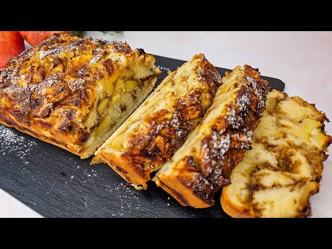 Apple Cinnamon Loaf Cake
