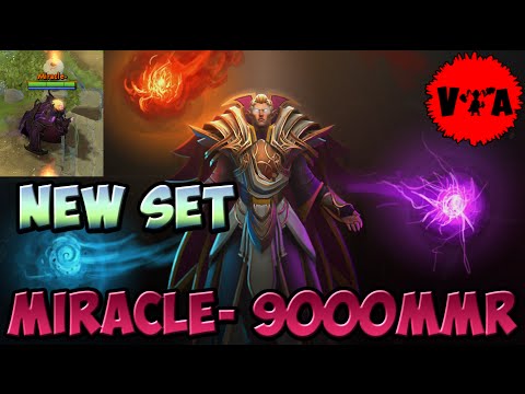 Dota 2 - Miracle 9000 MMR Plays Invoker vol #3 - Ranked Match