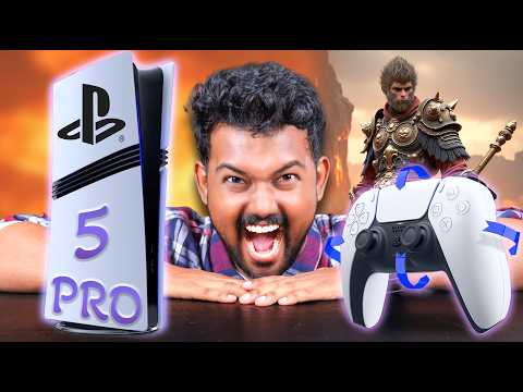 🥰 SONY Play Station 5 PRO 🎮 வாங்கியாச்சு 🫶 Play Has No Limits 😎