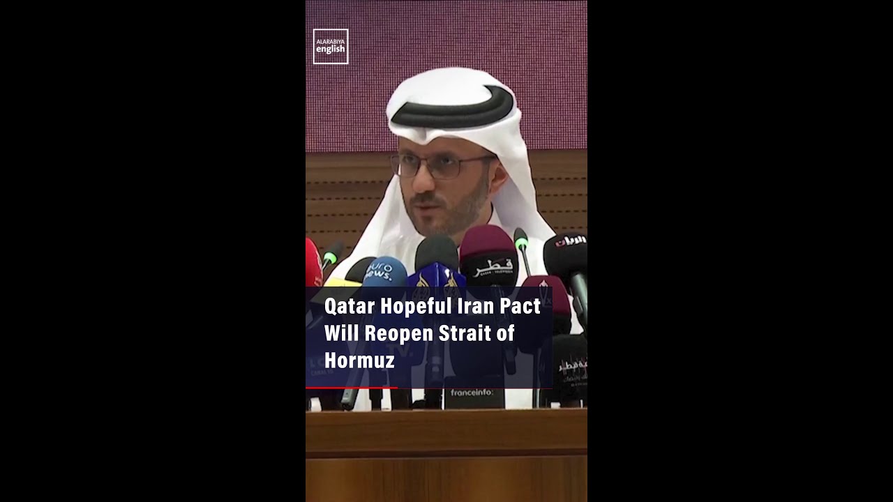 Video | Qatar Hopeful Iran Pact Will Reopen Strait of Hormuz