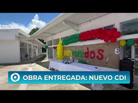Tras más de 10 años de abandono, Santa Rosa del Sur estrena Centro de Desarrollo Infantil