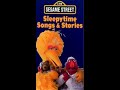 My Sesame Street Home Video Sleepytime Songs Stories Sony Wonder Version