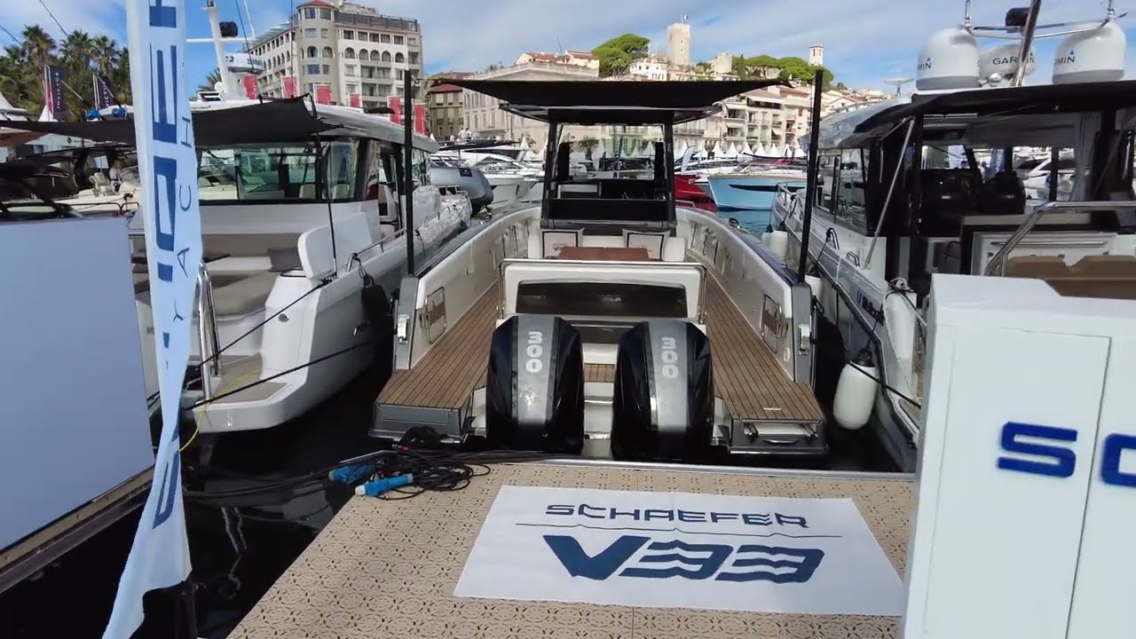 Schaefer V33 - Cannes Boatshow