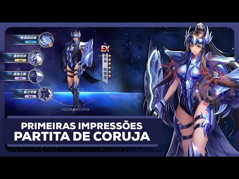🦉🔥 PARTITA DE CORUJA (EX) - MUITA REFLEXÃO DE DANO PARA ACABAR COM O META DE DANO PASSIVO !! 🔥🦉