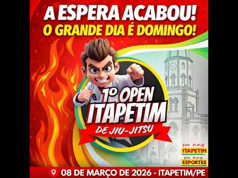 OPEN ITAPETIM DE JIU-JITSU 2026
